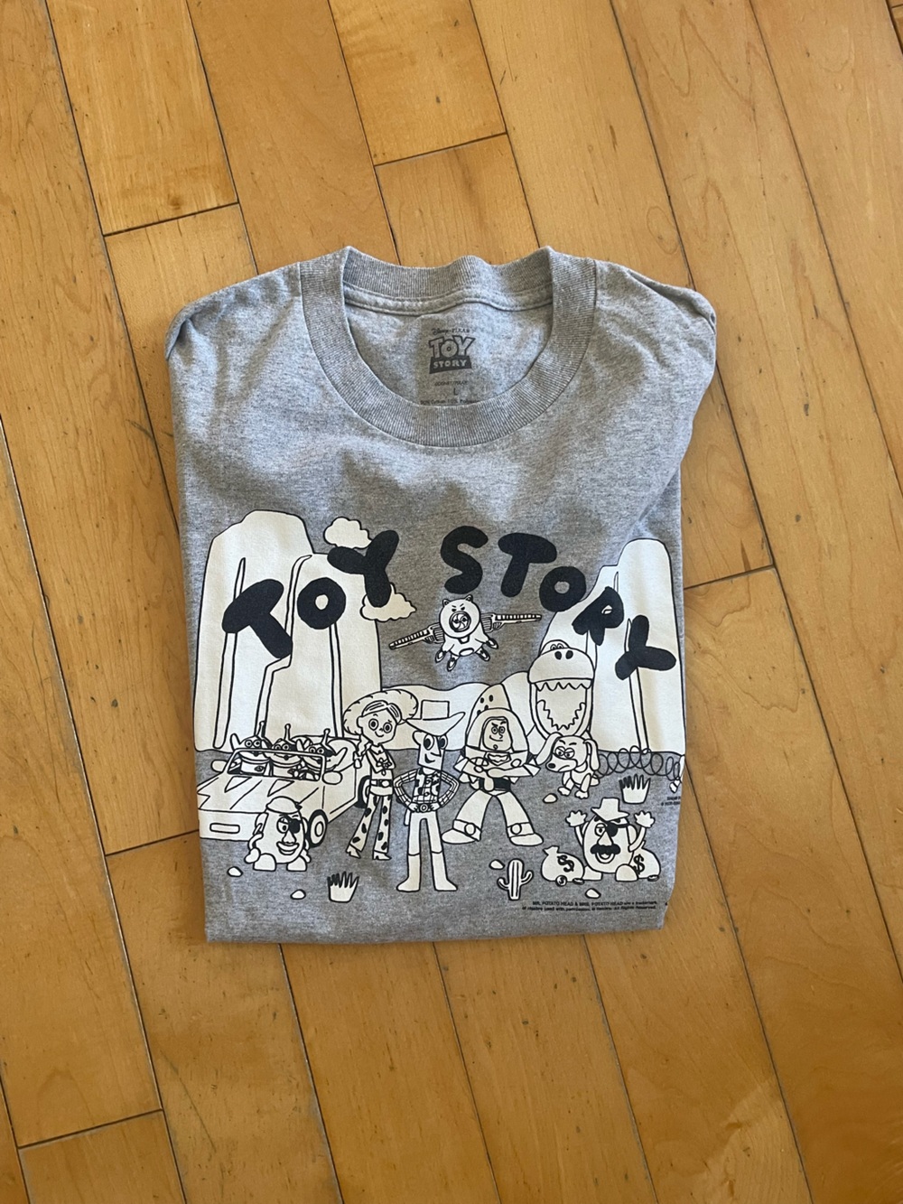 Kids' Graphic T-Shirt - Gray